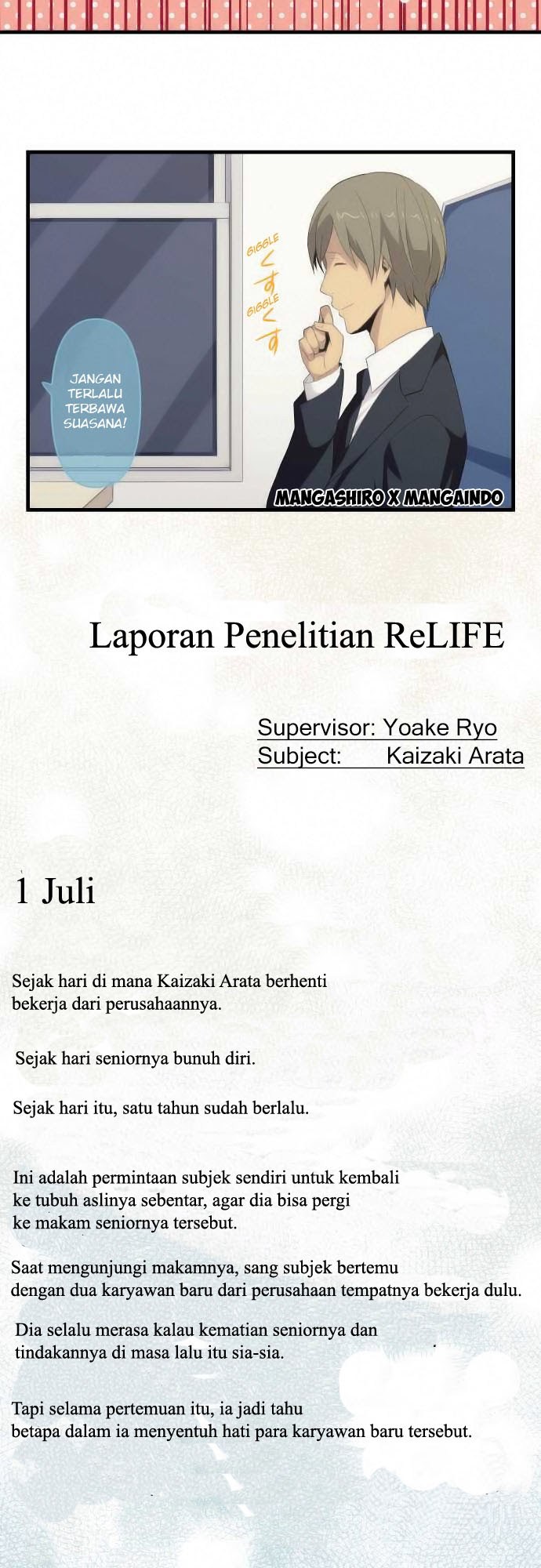 ReLife Chapter 92 Gambar 20